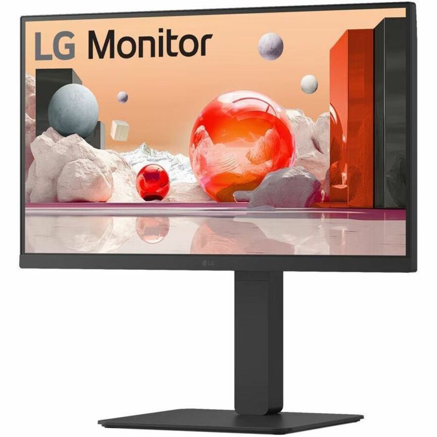 LG 24BA650-B 24" Class Full HD LED Monitor - 16:9 - 24BA650-B