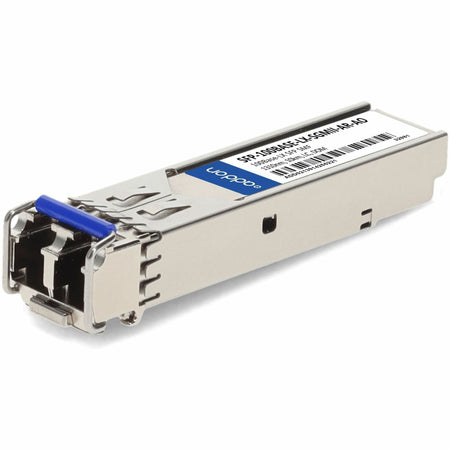 AddOn Arista Networks&reg; TAA 100Base-LX SFP Transceiver (SMF, 1310nm, 10km, LC, DOM, SGMII) - SFP-100BASE-LX-SGMII-AR-AO