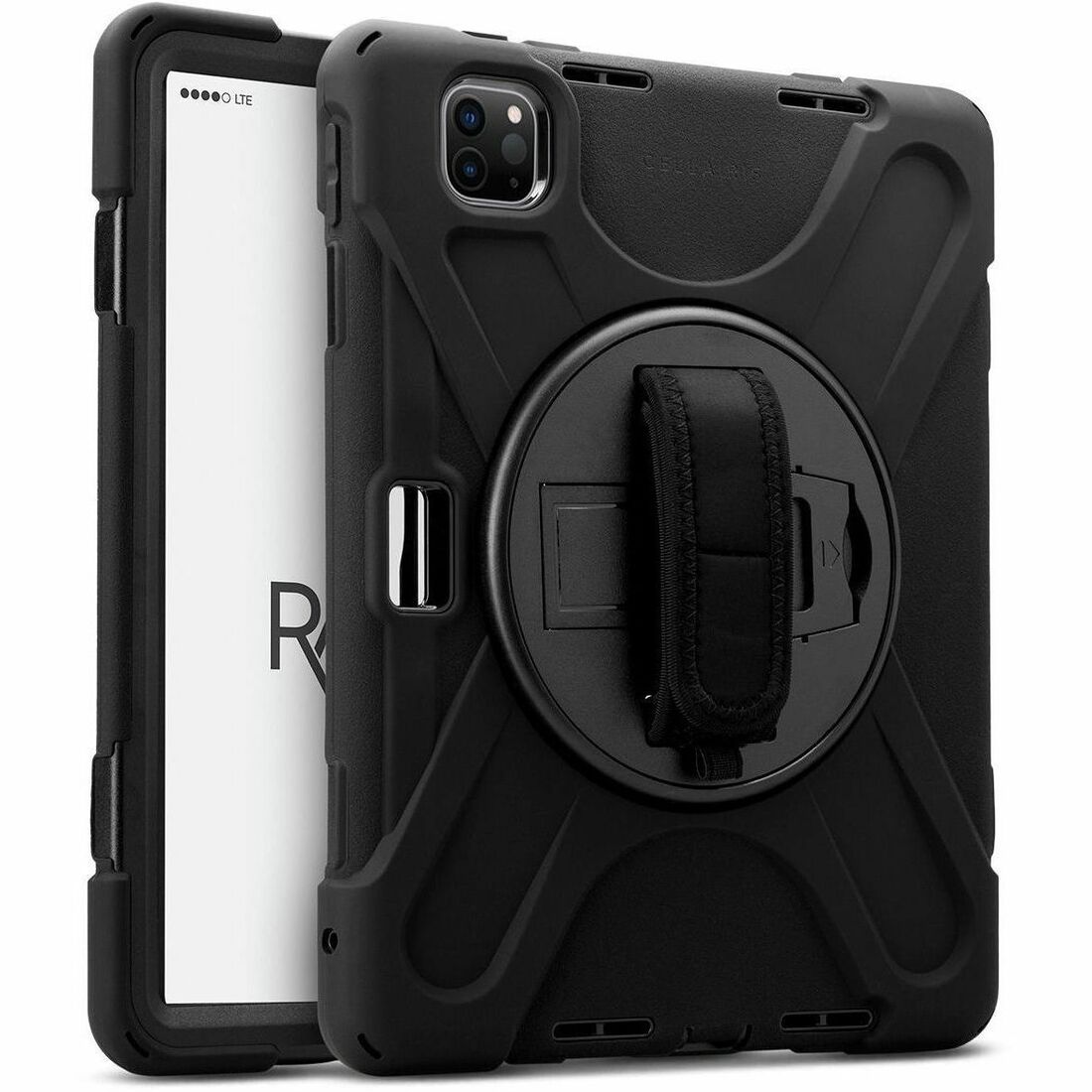 Cellairis Rapture Rugged Carrying Case for 11" Apple iPad Pro (5th Generation) Tablet - Black - 02-0430005