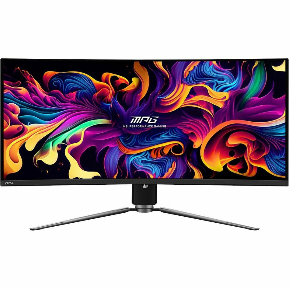 MSI 341CQPX QD-OLED 34" Class UW-QHD Curved Screen Gaming OLED Monitor - 21:9 - Black - MPG341CQPXQDOLED