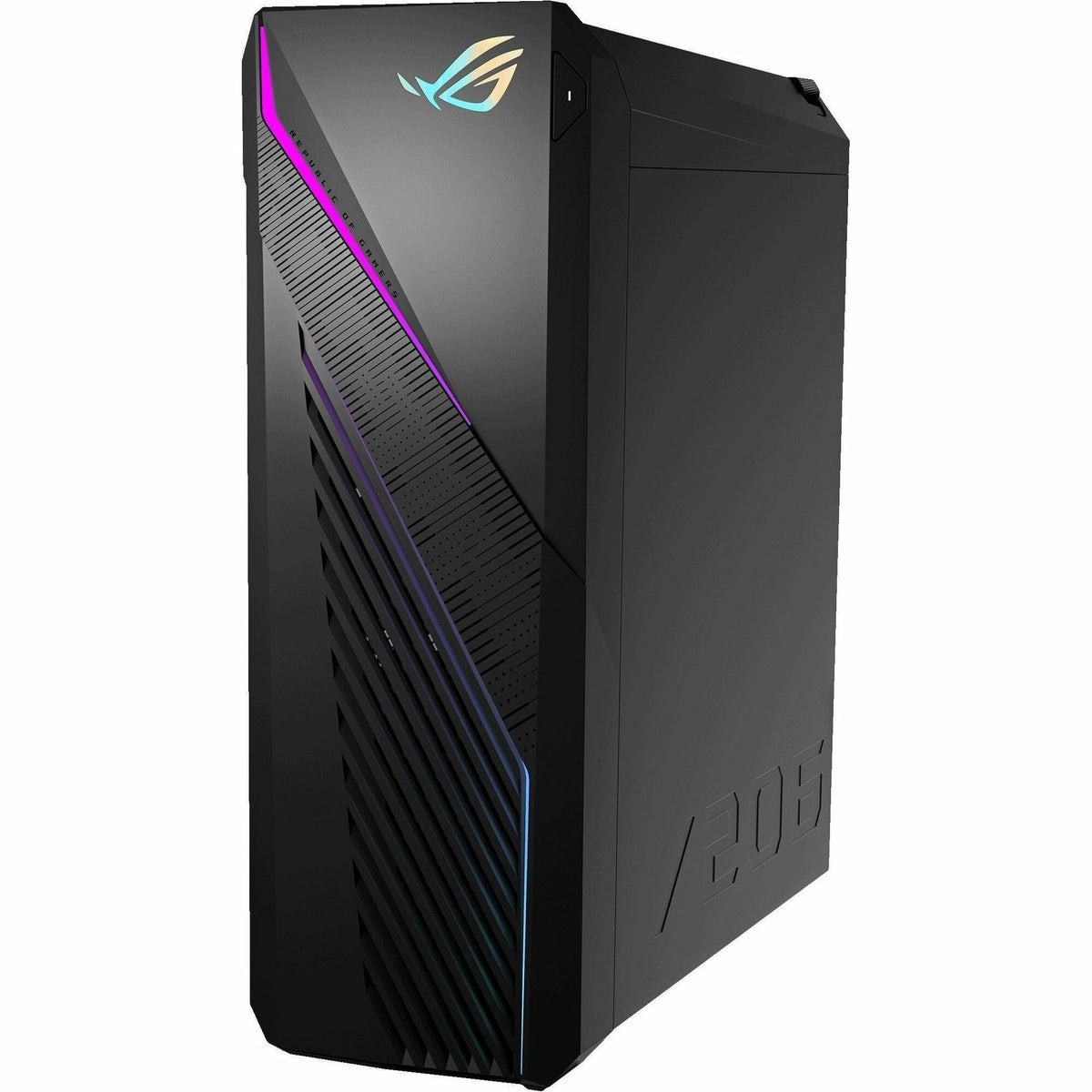 Asus ROG Strix G16CHR G16CHR-XS774 Gaming Desktop Computer - Intel Core i7 14th Gen i7-14700F - 16 GB - 1 TB SSD - Mid-tower - Gray - G16CHR-XS774