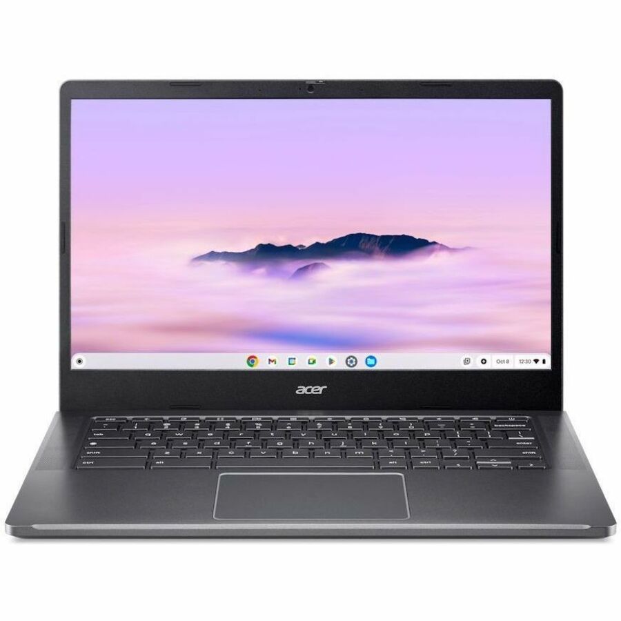 Acer Chromebook Plus 514 CBE594-1T CBE594-1T-33PQ 14" Touchscreen Chromebook - Full HD - Intel Core i3 i3-N305 - 8 GB - 256 GB SSD - English (US) Keyboard - Silver - NX.J14AA.001