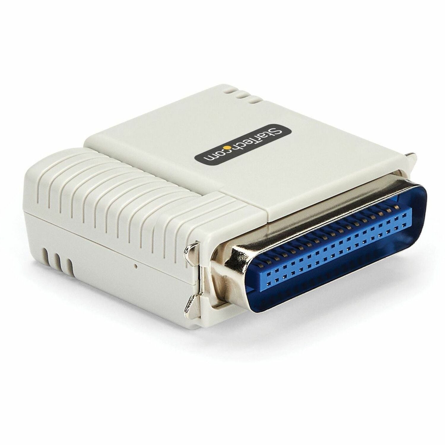 StarTech.com Ethernet to Parallel Network Print Server, 10/100Mbps LAN, WebUI Enabled, Centronics Ethernet Printer Server Adapter, Enhances Legacy Printer - PM1115P3