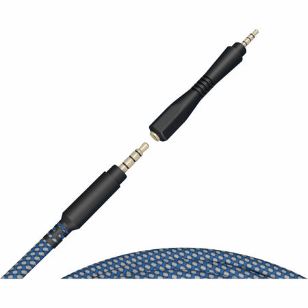 MAXCases 3.5mm Breakaway Adapter for Headsets with 3.5mm Plug - MCBAABLK