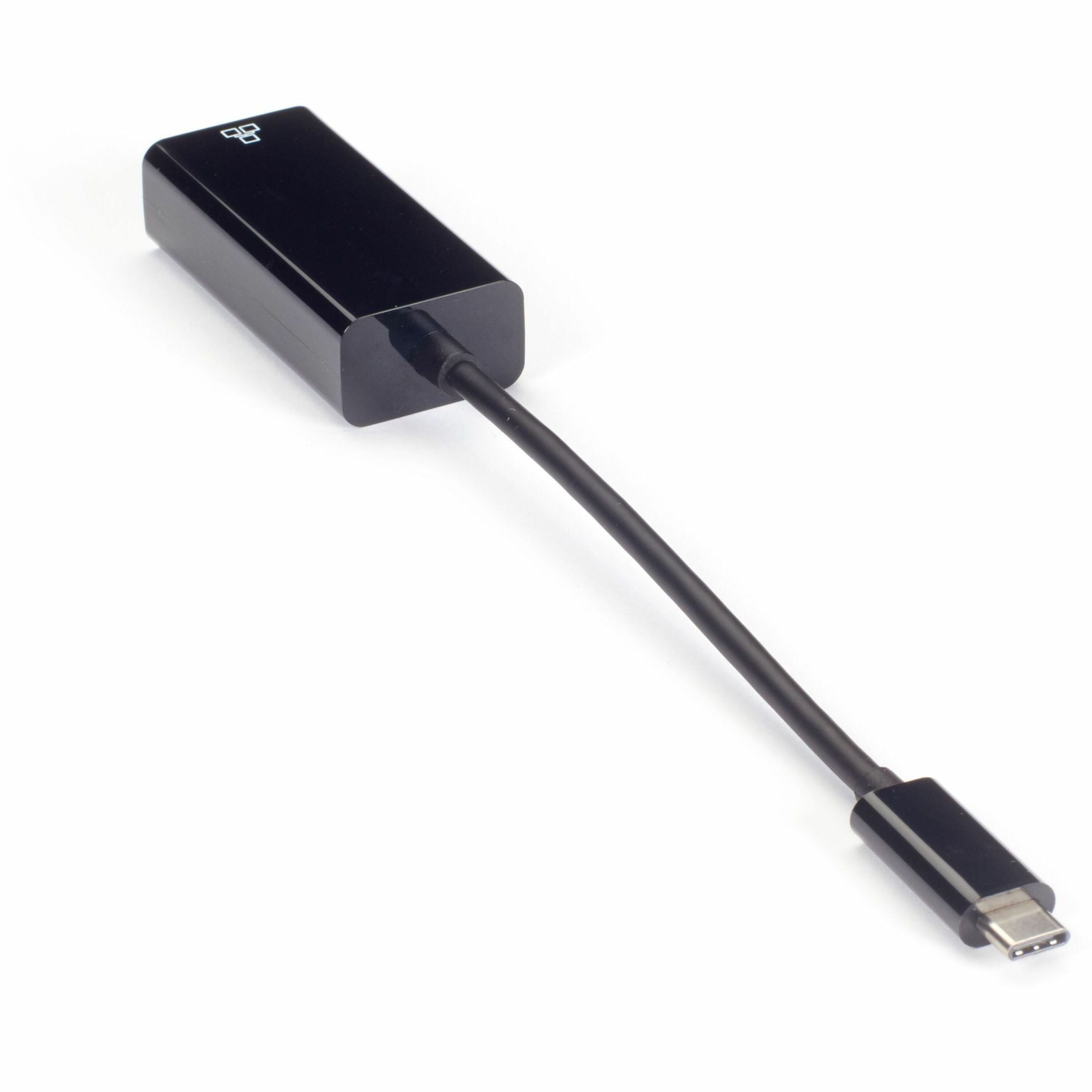 Black Box Gigabit Adapter Dongle - USB 3.1 Type C Male to RJ-45 - VA-USBC31-RJ45-R2