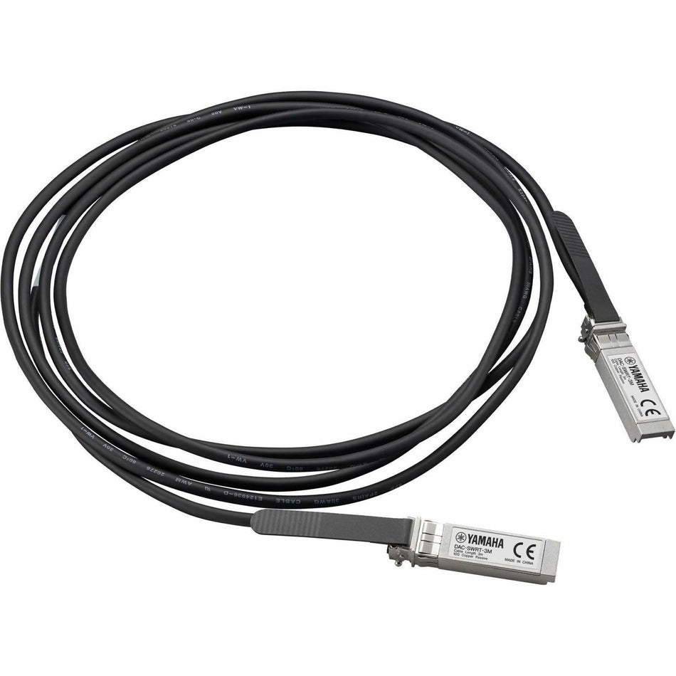 Yamaha Twinaxial Network/Data Transfer Cable - DAC-SWRT-3M