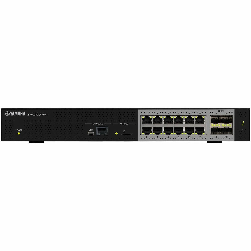 Yamaha SWX2320-16MT Ethernet Switch - SWX2320-16MT