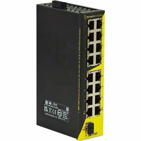 Brainboxes SW-7717 Ethernet Switch - SW-7717