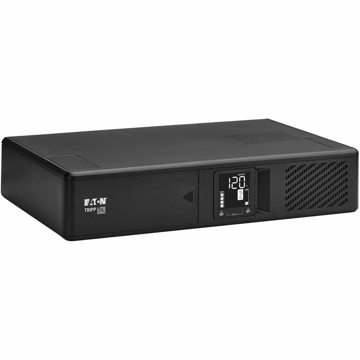Eaton Tripp Lite Series 1440VA 1050W 120V Line-Interactive Cloud-Connected UPS with Remote Monitoring - 10 NEMA 5-15R Outlets (Surge and Battery Backup), Extended Run, LCD, 5-15P Plug, 2U Rack/Tower - SMART1500LCDXNC