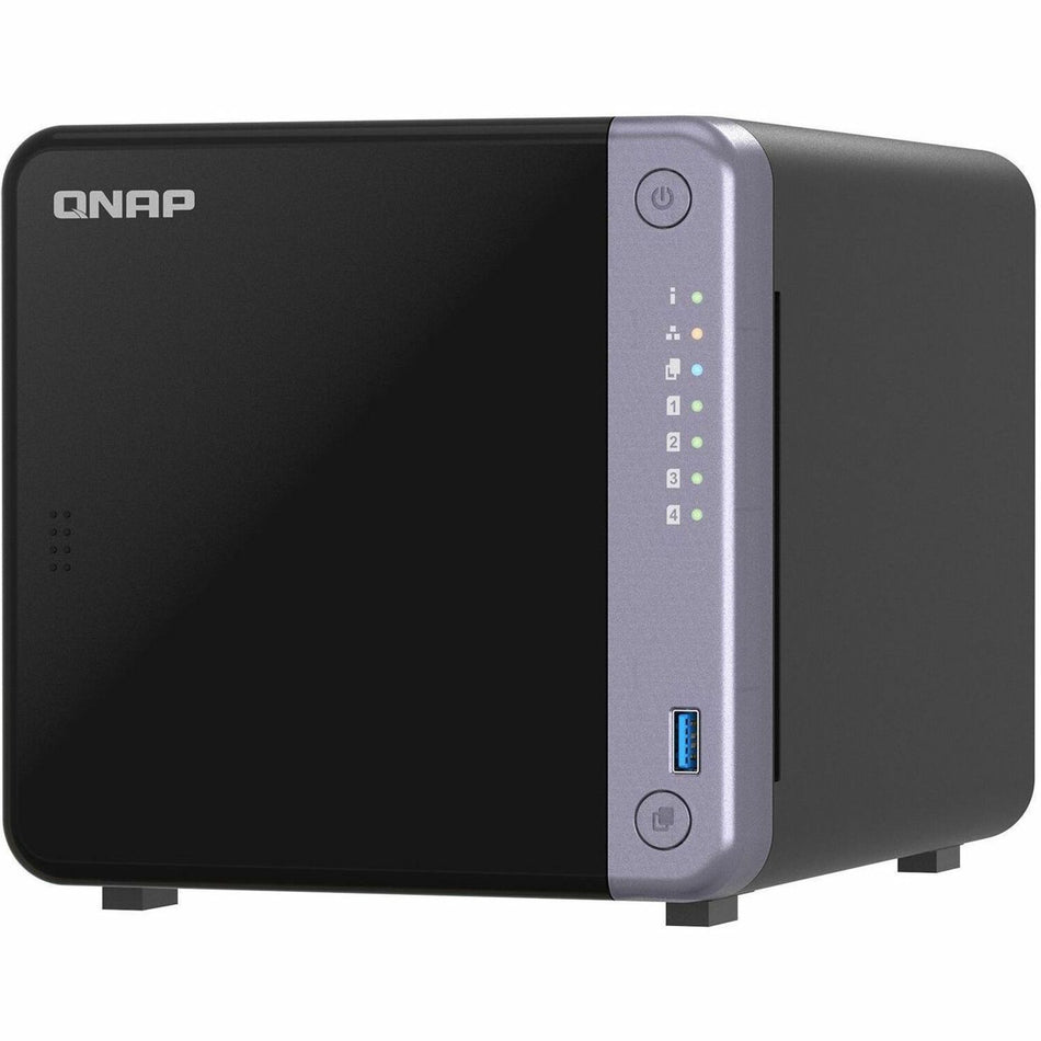 QNAP TS-432X-4G-US SAN/NAS Storage System - TS-432X-4G-US