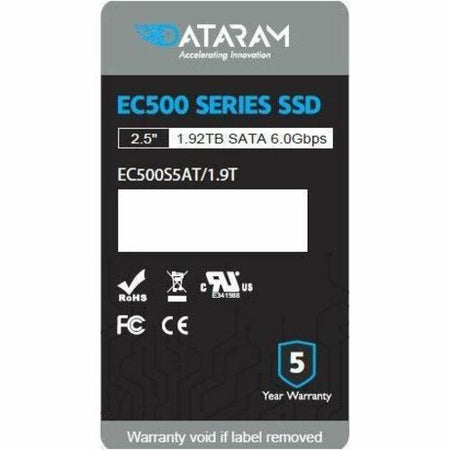 Dataram 2 TB Solid State Drive - 2.5" Internal - SATA (SATA/600) - EC500S5AT5/240G