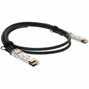 Axiom 400GBASE-CU QSFP-DD Passive DAC Cable Cisco Compatible 0.5m - QDD-400-CU0.5M-AX