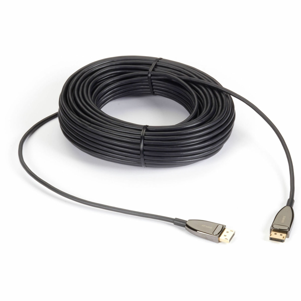 Black Box DisplayPort 1.4 Active Optical Cable (AOC) - 8K60, 32.4 Gbps - AOC-HL-DP4-30M-R2