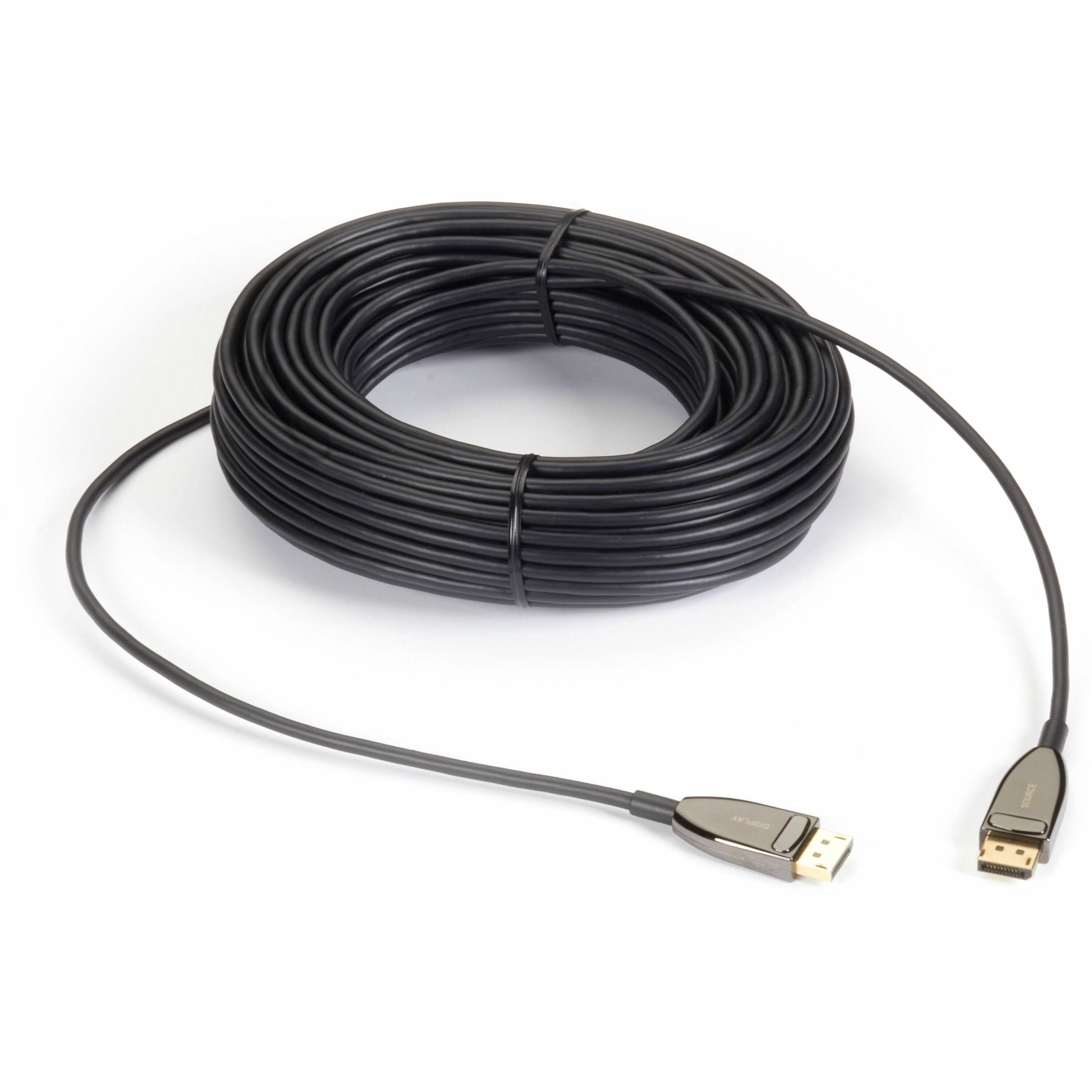 Black Box DisplayPort 1.4 Active Optical Cable (AOC) - 8K60, 32.4 Gbps - AOC-HL-DP4-30M-R2