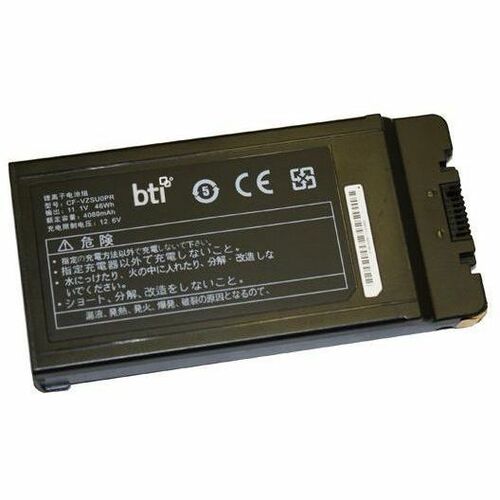 BTI CF-VZSU0PW-BTI 11.1V 48WHR LI-ION BATTERY CF-VZSU0PW, TOUGHBOOK 54, CF-54 - CF-VZSU0PW-BTI