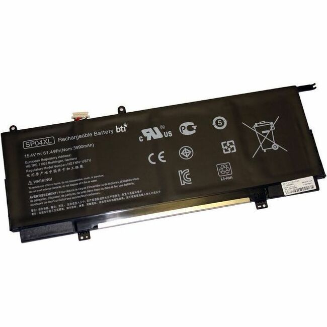 BTI HSTNN-UB7U Battery - SP04XL-BTI