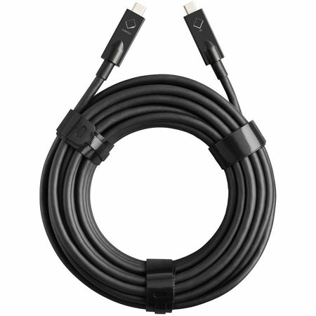 ViewSonic MCB-RS-C10 USB Type-C Active Optical Cable, 32.8 ft. Cable, 30W PD, Video and Data on a Single Cable for TeamJoin TRS10 or TRS10-UB Solutions only, Black - MCB-RS-C10