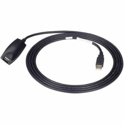 Black Box USB 2.0 Active Repeater Cable - Type-A (Male) to Type-A (Female), 16-ft. (4.8-m) - USBR01-0016-R4