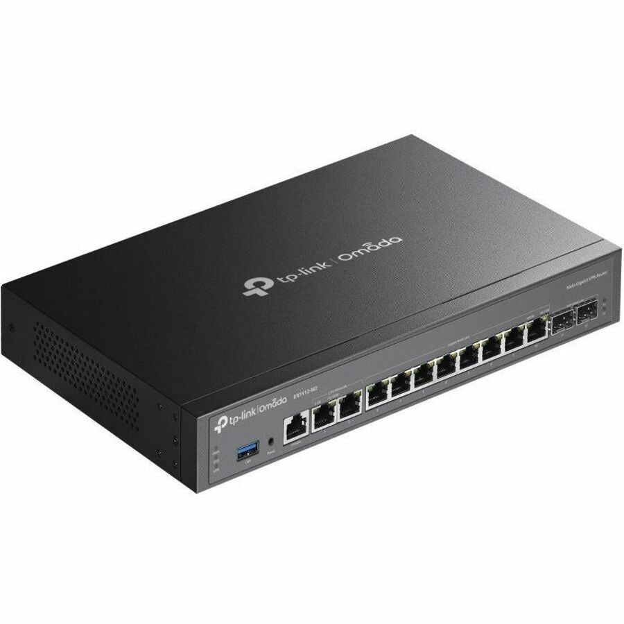 TP-Link Omada Multi-Gigabit VPN Router - ER7412-M2