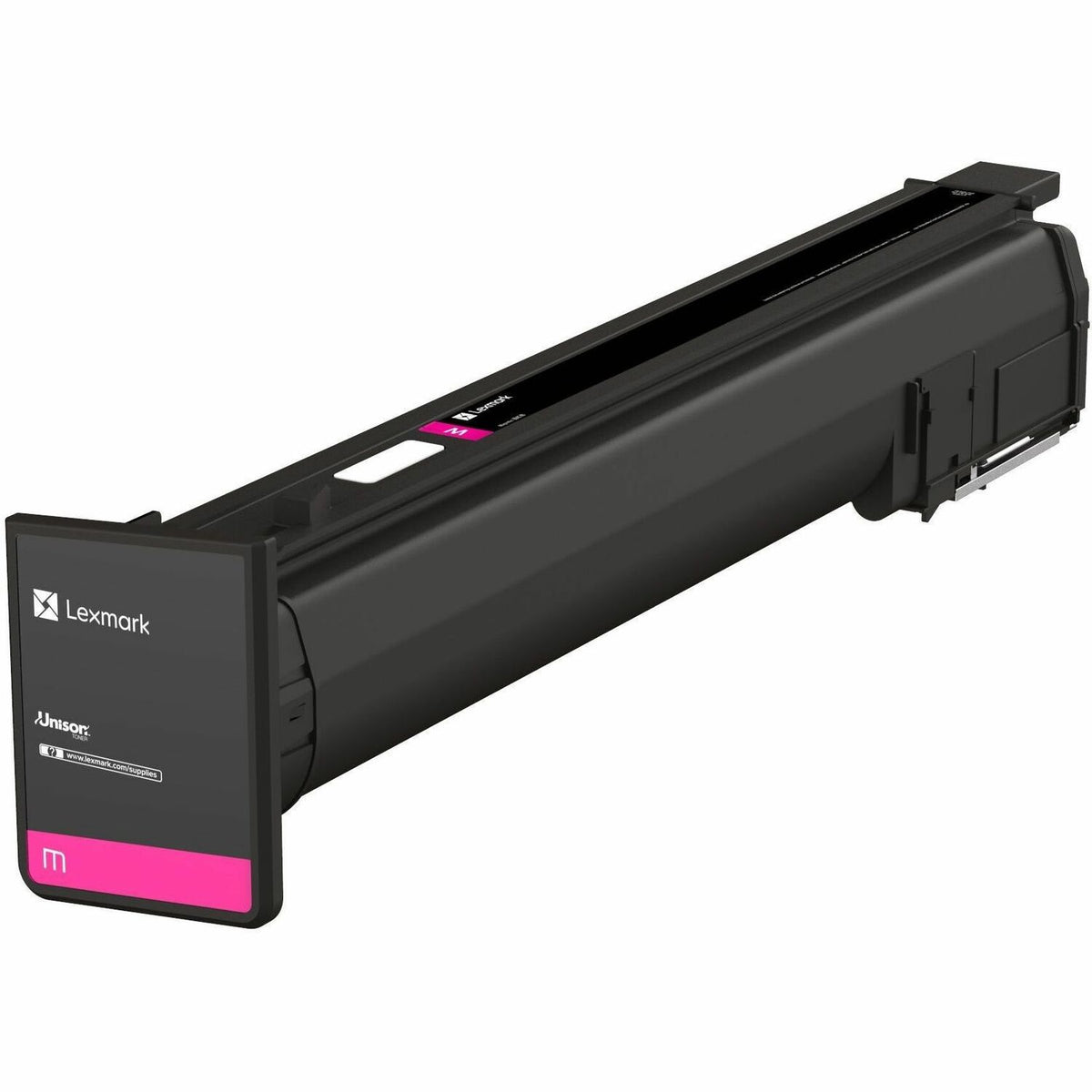 Lexmark Original High Yield Laser Toner Cartridge - Return Program - Magenta - 1 Pack - 77L0HMG