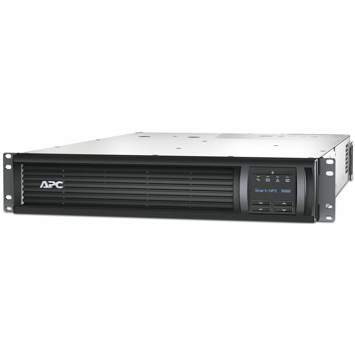 [TAA] APC Smart-UPS, Line Interactive, 3kVA, Rackmount 2U, 120V, 6 NEMA 5-15R+2 NEMA 5-20R outlets, SmartConnect Port+SmartSlot, AVR, LCD, TAA - SMT3000RM2UCUS