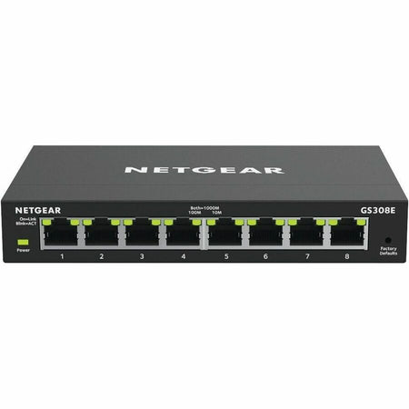Netgear GS308E Ethernet Switch - GS308E-400NAS