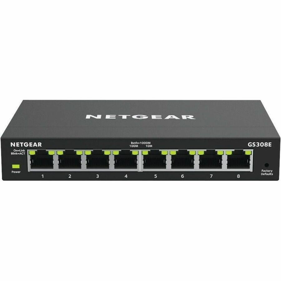 Netgear GS308E Ethernet Switch - GS308E-400NAS