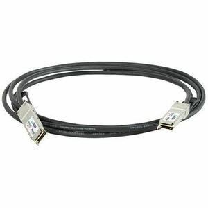 Axiom 100GBASE-CR4 QSFP28 Passive DAC Cable Fortinet Compatible 5m - FN-CABLE-QSFP28-5-AX