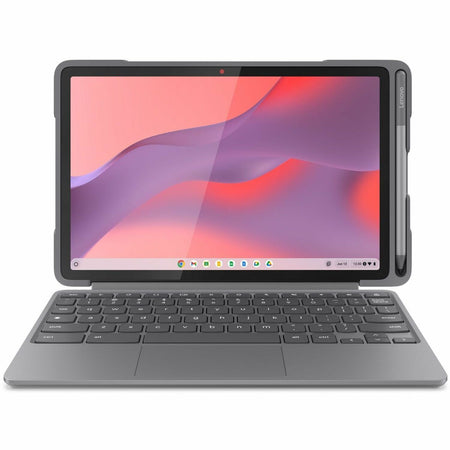 Lenovo Chromebook Duet EDU G2 83HJ0009UB 10.9" Touchscreen Convertible 2 in 1 Chromebook - WUXGA - MediaTek Cortex A78 + Cortex A55 - 8 GB - 64 GB Flash Memory - Luna Gray - 83HJ0009UB