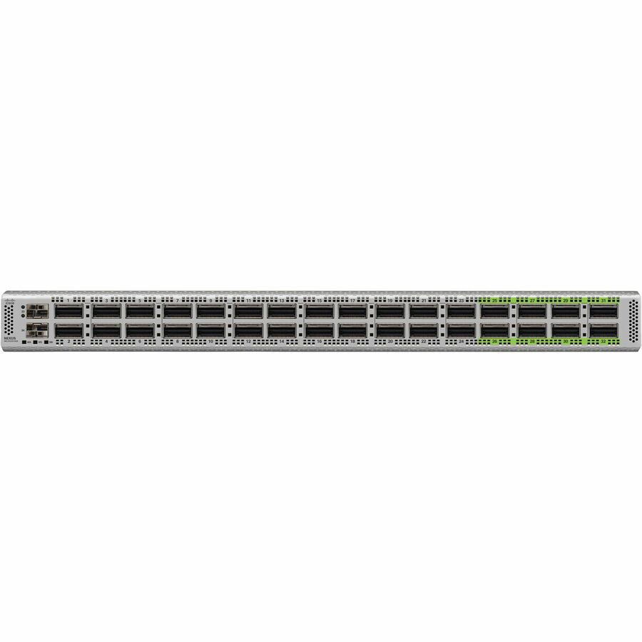 Cisco Nexus N9K-C9332D-GX2B Ethernet Switch - N9K-C9332D-GX2B-RF