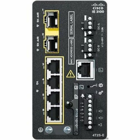 Cisco Catalyst IE3100 Rugged Ethernet Switch - IE-3100-4T2S-E-RF