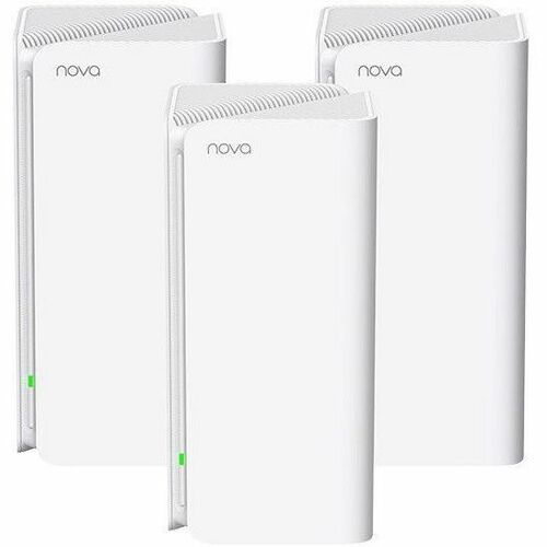 Tenda nova MX15 Pro Wi-Fi 6 IEEE 802.11 a/b/g/n/ac/ax Ethernet Wireless Router - MX15-3