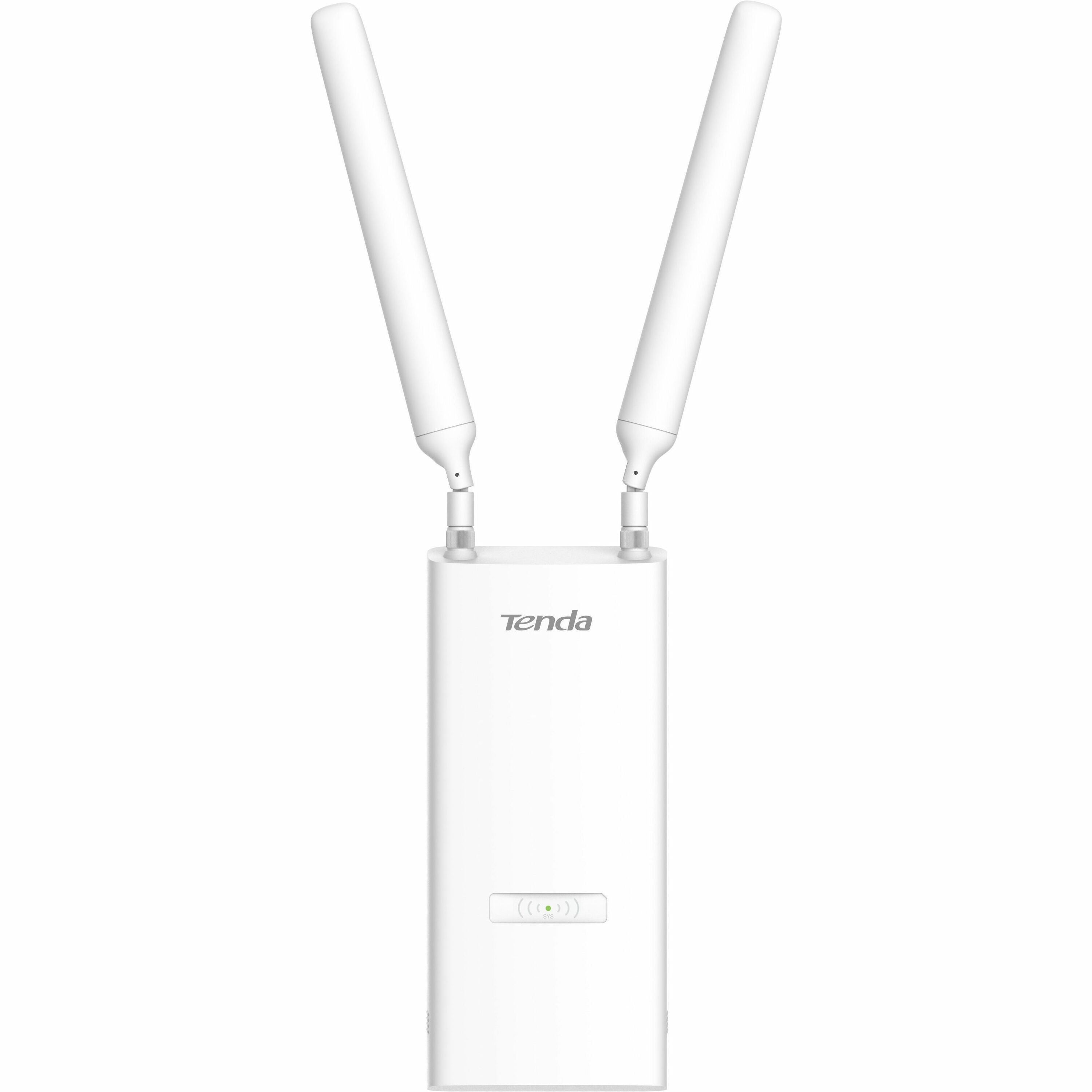 Tenda OAP1200 Dual Band IEEE 802.11 a/b/g/n/ac 1.14 Gbit/s Wireless Access Point - Indoor/Outdoor - OAP1200