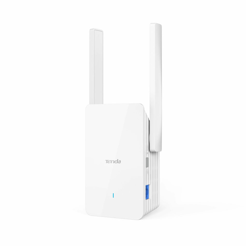Tenda A23 Dual Band Wi-Fi 6 IEEE 802.11 a/b/g/n/ac/ax 1.47 Gbit/s Wireless Range Extender - A23