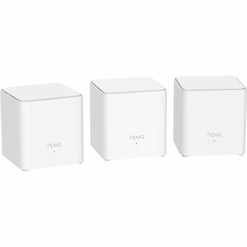 Tenda nova EX3 Wi-Fi 6 IEEE 802.11 a/b/g/n/ac/ax Ethernet Wireless Router - EX3-3