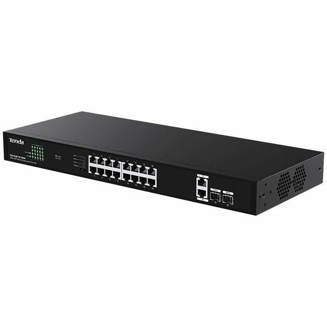 Tenda 18GE+2SFP Ethernet Switch With 16-Port PoE - TEG1120P-16-250W