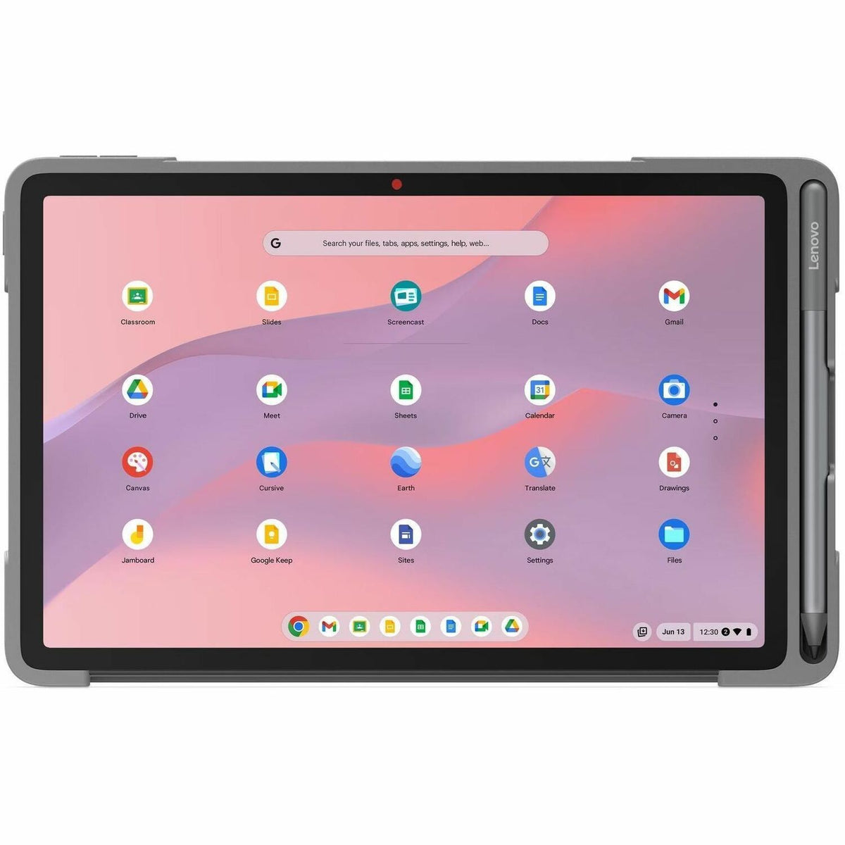 Lenovo Chromebook Duet EDU G2 83HJ0002UB Chromebook Tablet - 10.9" WUXGA - MediaTek Kompanio 838 Octa-core - 4 GB - 64 GB Storage - ChromeOS - Luna Gray - 83HJ0002UB