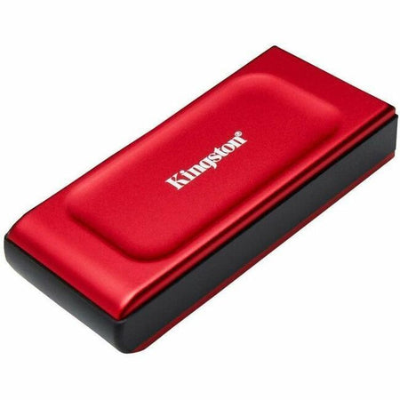 Kingston XS1000 2 TB Portable Solid State Drive - External - Red - SXS1000R/2000G