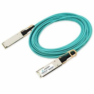 Axiom 100GBASE-AOC QSFP28 Active Optical Cable HP Compatible 15m - 845414-B21-AX