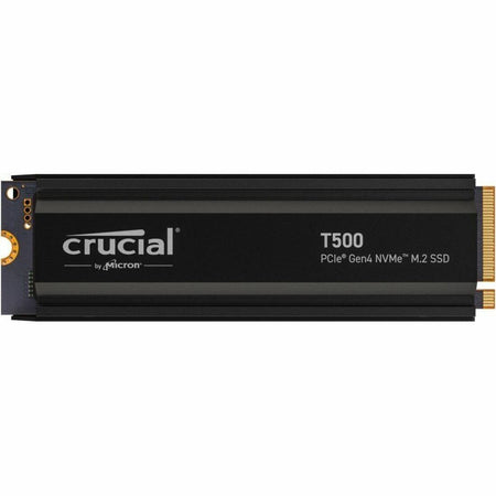 Crucial T500 4 TB Solid State Drive - M.2 2280 Internal - PCI Express NVMe (PCI Express NVMe 4.0 x4) - CT4000T500SSD5
