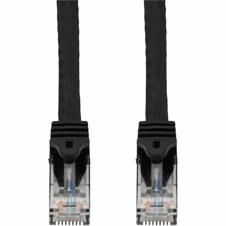 AddOn 4ft Black CAT 6A PVC Ethernet Cable Snagless Easy Boot RJ-45 M/M - ADD-4FCAT6ASN-BK