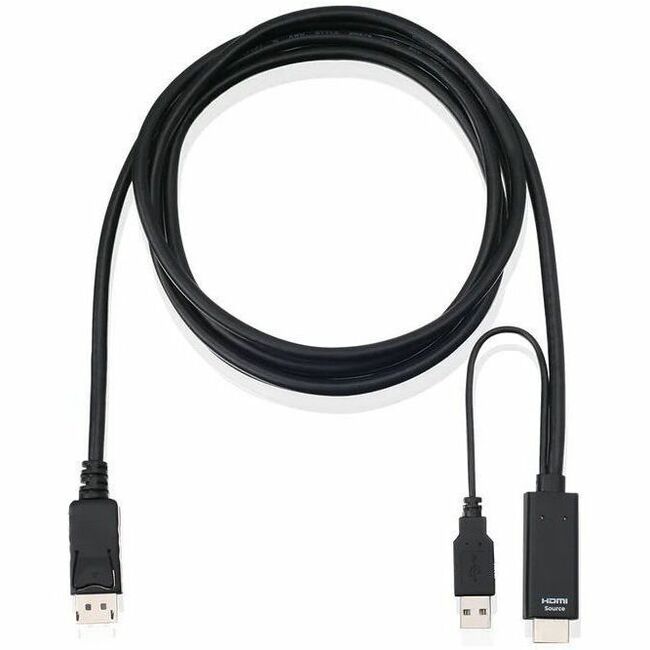 IOGEAR 10 ft. Active 4K HDMI to DisplayPort Cable - G2LHDDP03