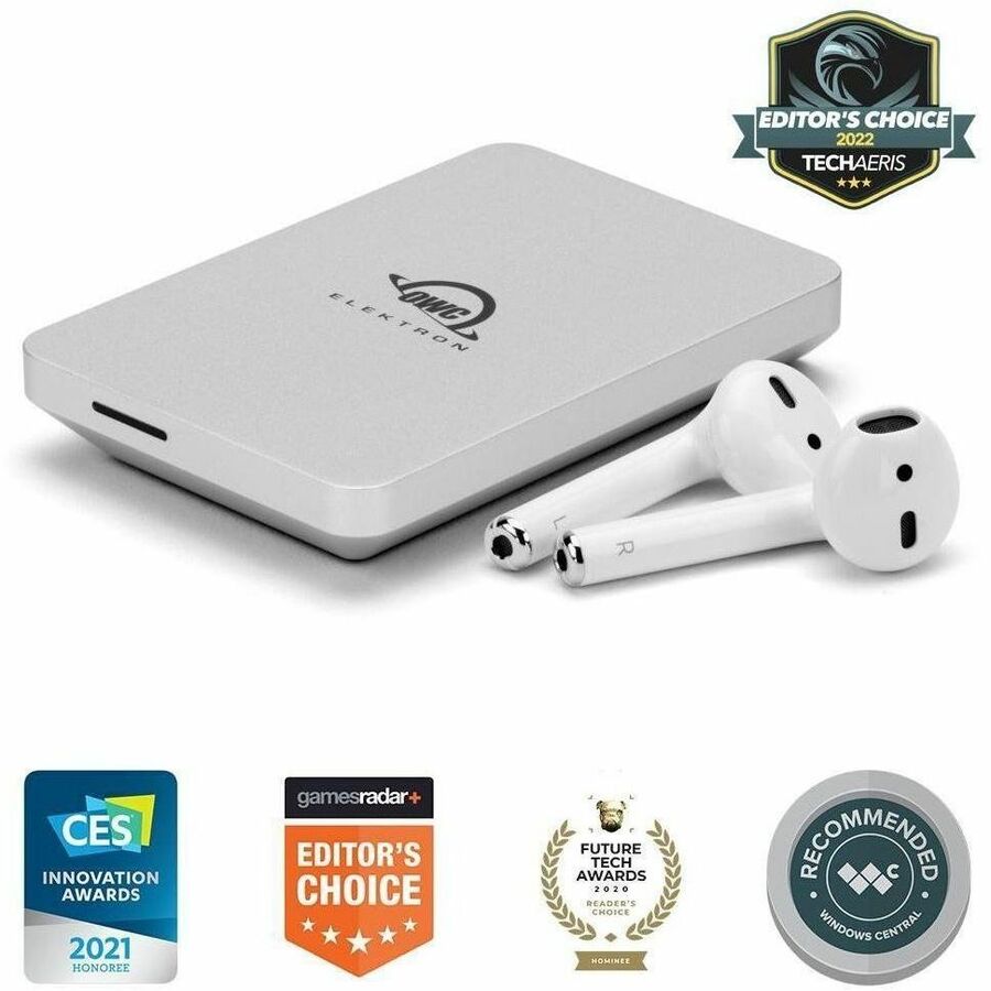 OWC 4TB Envoy Pro Elektron USB-C (10Gb/s) Portable NVMe SSD - OWCENVPK04