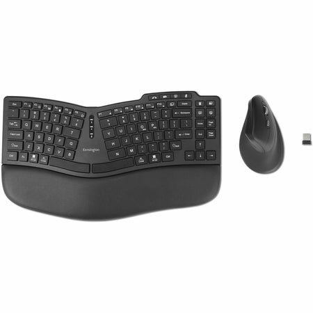 Kensington Pro Fit Ergo KM675 EQ Wireless Desktop Set - K75492US