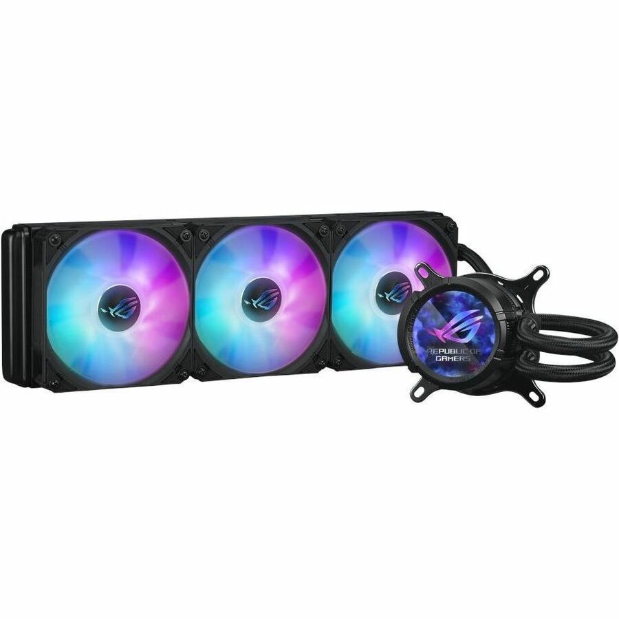 Asus ROG Strix LC III 360 ARGB LCD Cooling Fan/Radiator/Water Block/Pump - ROG STRIX LC III 360 ARGB LCD