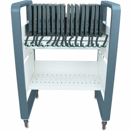 JAR Systems Elevate Air USB-C Open Charging Cart EDU 16 - MC-4016-EDU
