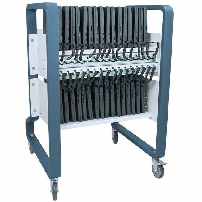 JAR Systems Elevate Air USB-C Open Charging Cart EDU - MC-4032-EDU