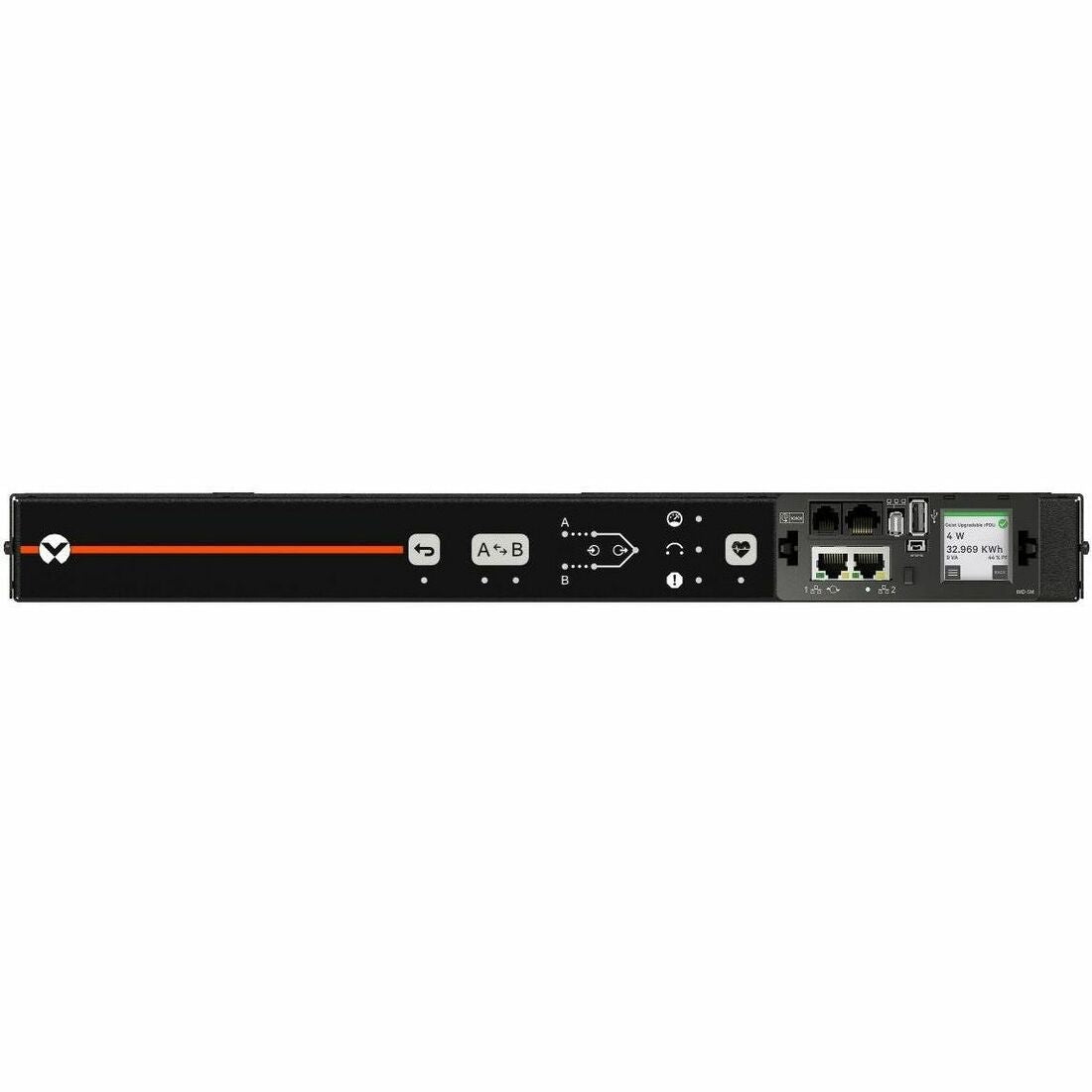 Geist rPDU AUR5M1R5-06L137-1C14C14A900-D 6-Outlet PDU - VA6U11A0