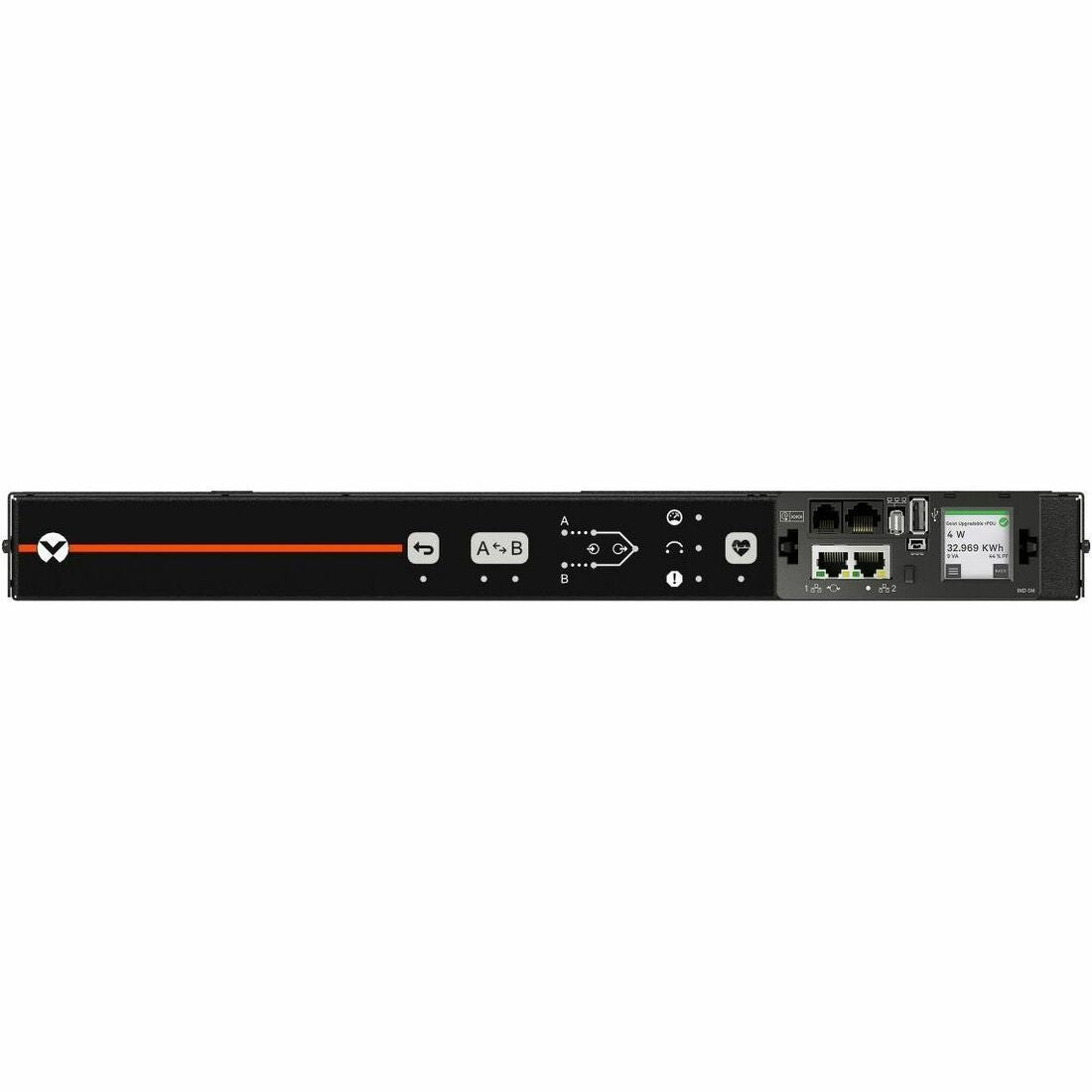 Geist rPDU AUS5M1R5-06L137-1C14C14A900-D 6-Outlets PDU - VA5U11A0