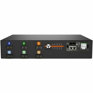 Geist rPDU MNU5MDR6-12CF18-6PS15D0H10-S 12-Outlets PDU - VP7N62A1